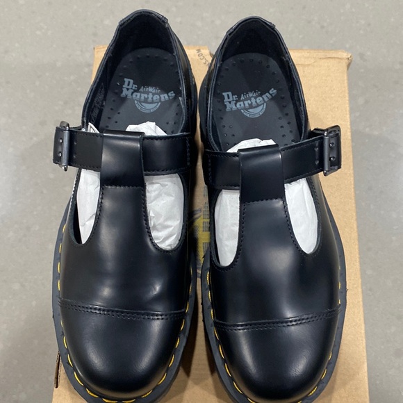 NEW dr martens bethan platform mary janes 9 - Picture 2 of 10